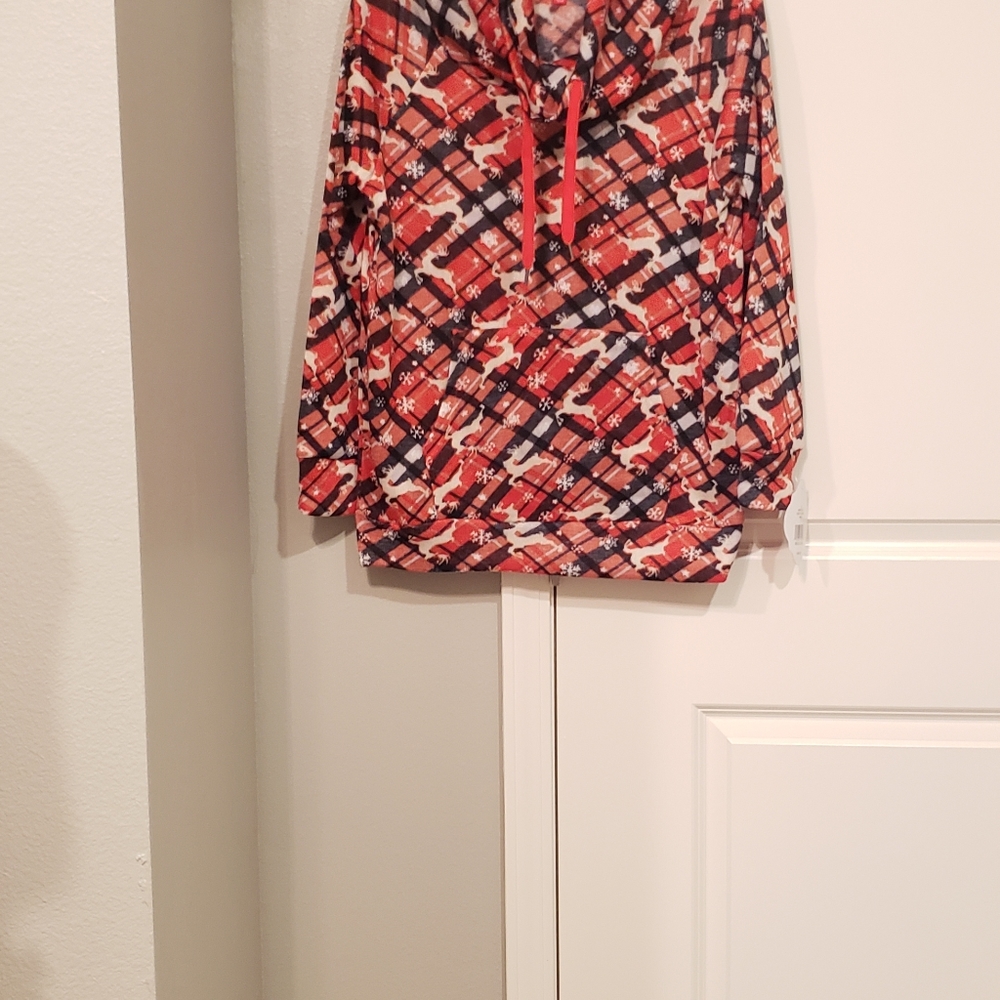 LADIES CHRISTMAS TOP - Picture 4 of 4